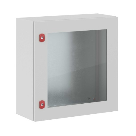 R5STX0669 | Корпус ST с прозрачной дверью и с М/П Размер: 600 x 600 x 250 мм (В х Ш х Г)