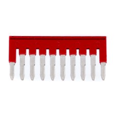 Перемычка вставная, для клемм на 4 кв.мм, 4-х полюсная