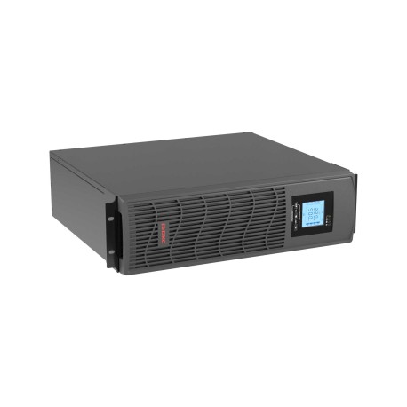 INFORPRO3000IN | Линейно-интерактивный ИБП ДКС серии Info Rackmount Pro,3000 ВА/2400Вт,1/1, USB, RJ45, 6xIEC C13, Rack 3U, SNMP/AS400 slot, 4x9Aч-1