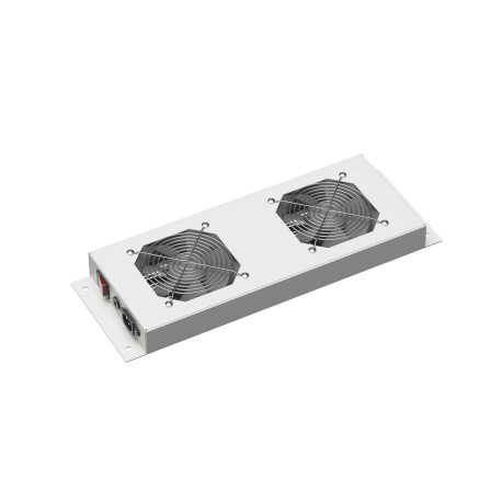 R5VSIT6002FG | Потолочный модуль 2 вентилятора для крыши 600 RAL7035-1