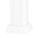 09572 | Колонна алюминиевая, 2.7 - 4.2м, цвет белый