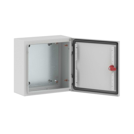 R5ST0331 | Корпус сварной навесной серии ST с М/П размер 300*300*150мм (В*Ш*Г)-1