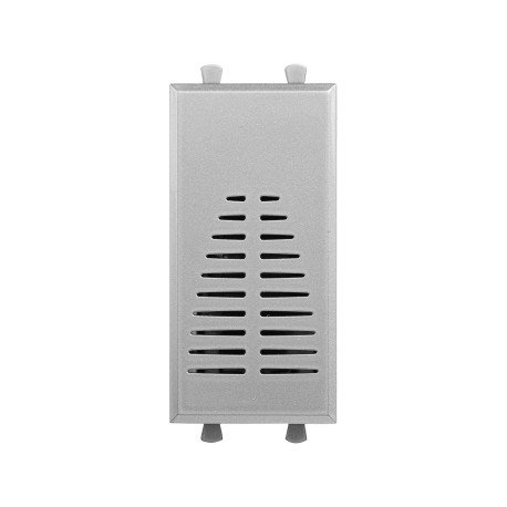 4404191 | Звонок модульный, "Avanti", "Закаленная сталь", 1 модуль