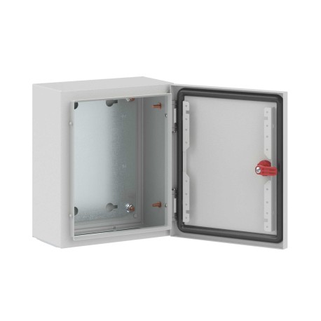 R5ST0391 | Корпус сварной навесной серии ST с М/П размер 300*250*150мм (В*Ш*Г)-1