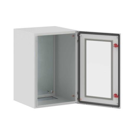 R5STX0644 | Корпус ST с прозрачной дверью и с М/П Размер: 600 x 400 x 400 мм (В х Ш х Г)-1