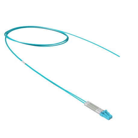 RNPTF53DLC15 | Пигтейл оптический Duplex flexible boot LC/UPC - 50/125 (OM3),1,5 м