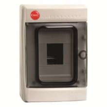Щиток настенный с дверцей 4 мод., IP40