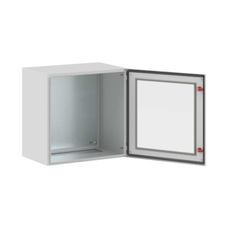 R5STX0664 | Корпус ST с прозрачной дверью и с М/П Размер: 600 x 600 x 400 мм (В х Ш х Г)-1