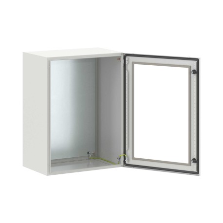 R5STEX0864 | Корпус навесной STE с М/П с прозрачной дверью ВхШхГ 800x600x400 мм