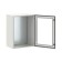 R5STEX0864 | Корпус навесной STE с М/П с прозрачной дверью ВхШхГ 800x600x400 мм