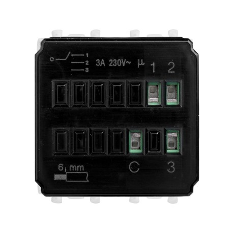 4400172 | Механизм управления рольставней модульный, "Avanti", "Белое облако", 2 модуля-2