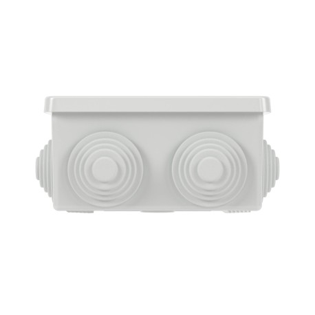 NE3106 | Коробка уравнивания потенциалов, 6 зажимов, 6 вводов д.20мм, 80х80х40мм, IP44-1