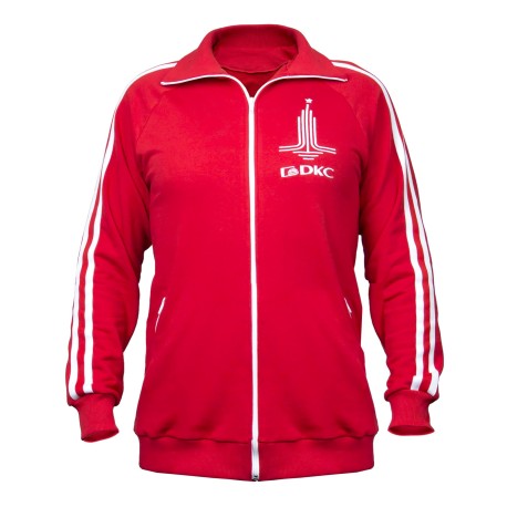 OLIMP01L | Олимпийка красная, размер L