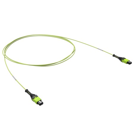 RNPCFF12VB04 | Патчкорд 12ОВ 50/125 OM5, 1xMTP PRO (12)/1xMTP PRO(12), 4м