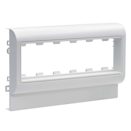 10353 | PDA-ЗDN 100 Рамка-суппорт под 6 модулей VIVA