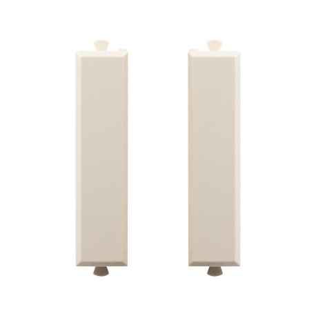 4405995 | Комплект модульных заглушек "Avanti", "Ванильная дымка", 0,5 модуля 2штуки