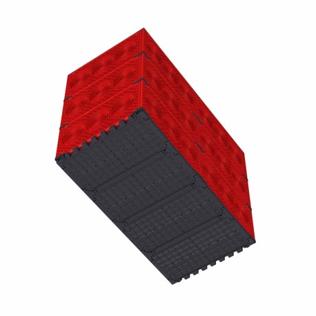 281500UP | Колодец пластиковый для кабельной канализации 1500х750х1125 под разгрузочную плиту-1