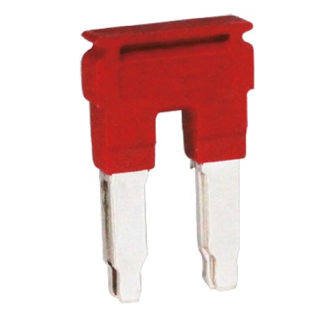 SBF-2-8 | Перемычка вставная, для клемм на 6 кв.мм, 2-х полюсная