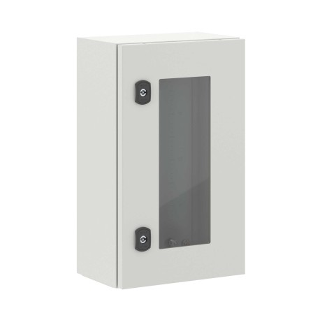 R5STEX0532 | Корпус навесной STE с М/П с прозрачной дверью ВхШхГ 500x300x200 мм-1