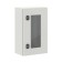 R5STEX0532 | Корпус навесной STE с М/П с прозрачной дверью ВхШхГ 500x300x200 мм