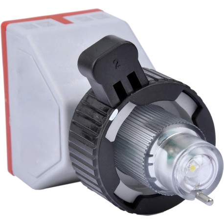 2366.127.301 | Взрывозащищенный контактный блок. кнопка с индикацией. 20-250V. 1NC