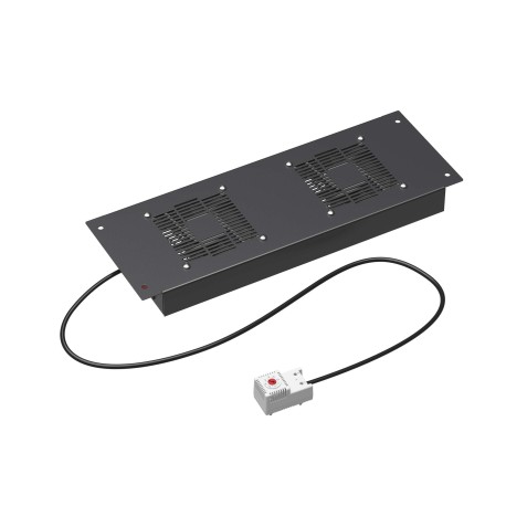 R5VSIT6002FTB | Потолочный модуль 2 вентилятора с термостатом для крыши 600 RAL9005