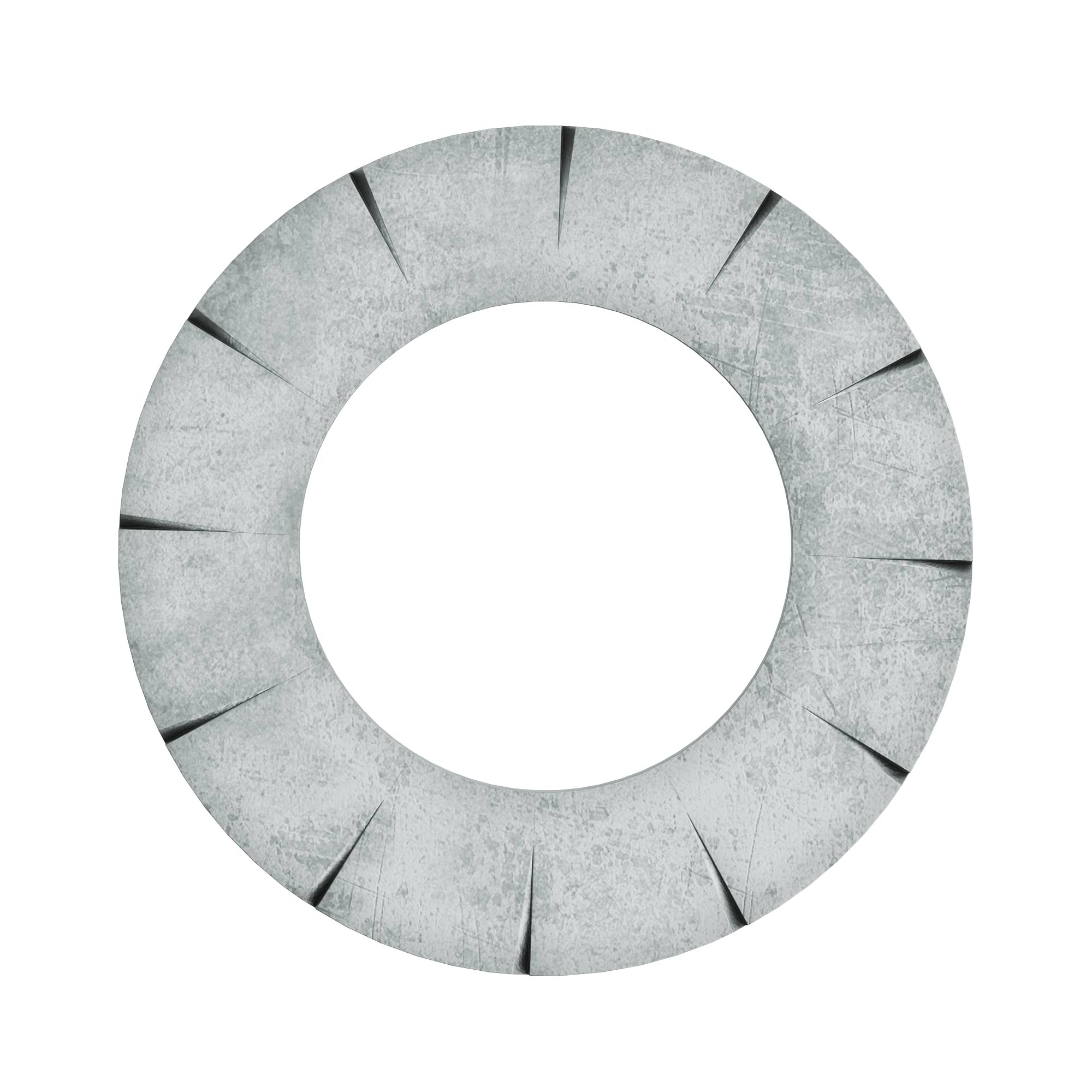 CM220600INOX316L | Шайба стопорная М6, DIN6798A, нержавеющее (AISI 316L ...